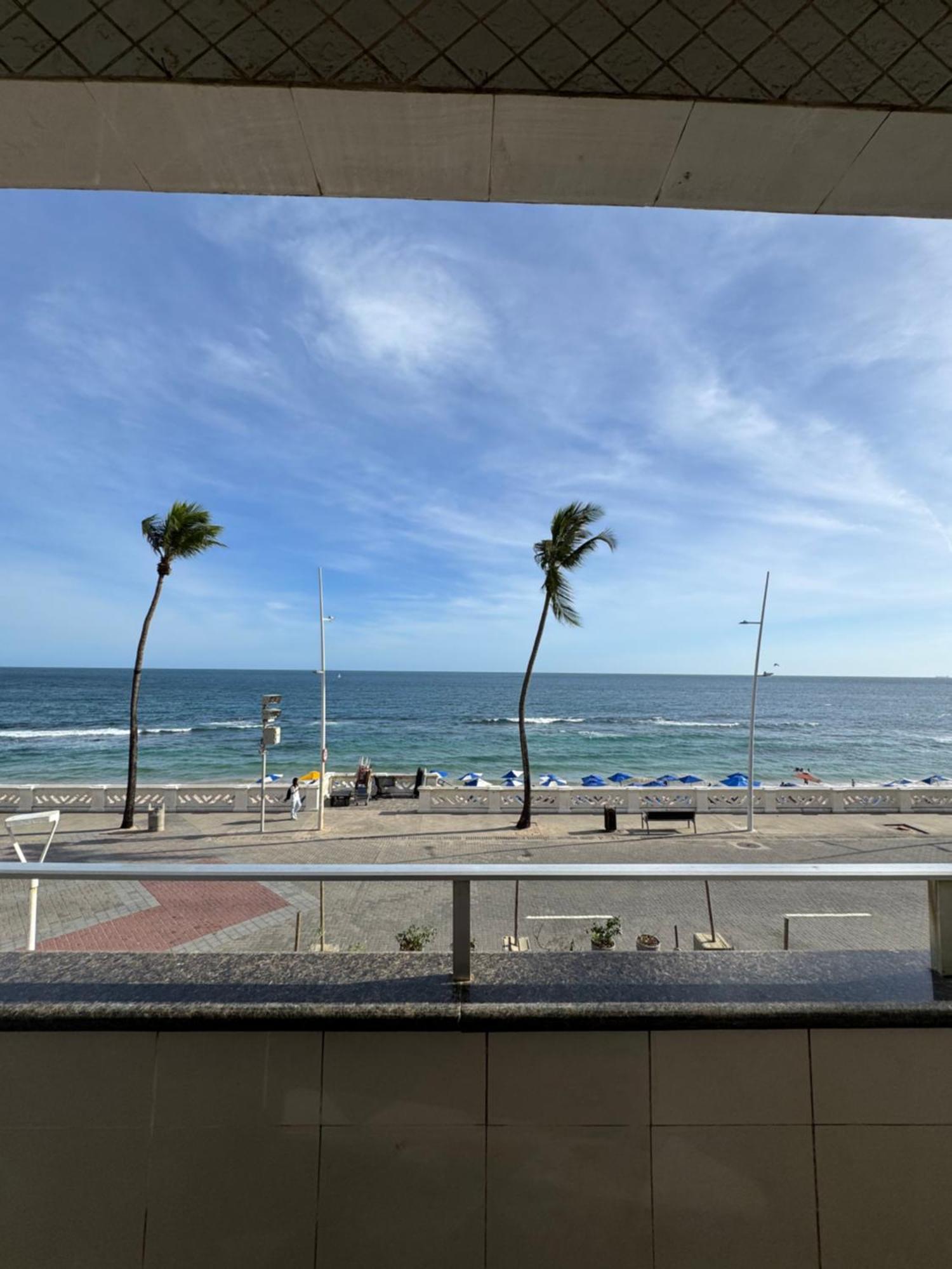 Apartamento Frente Mar Na Barra, Salvador-Ba Exterior foto